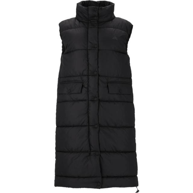 Women's Whistler Amaretto Long Puffer Vest - Noir