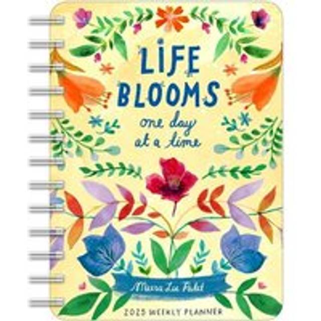 Meera Lee Patel, Life Blooms A5 Diary 2025