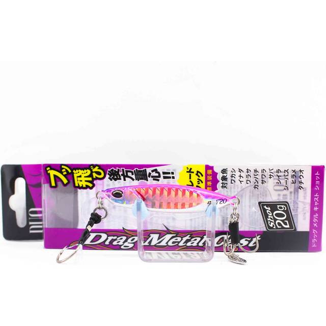 Duo Metal Jig Drag Metal Cast Shot 20 gram PHA0009 (7402)