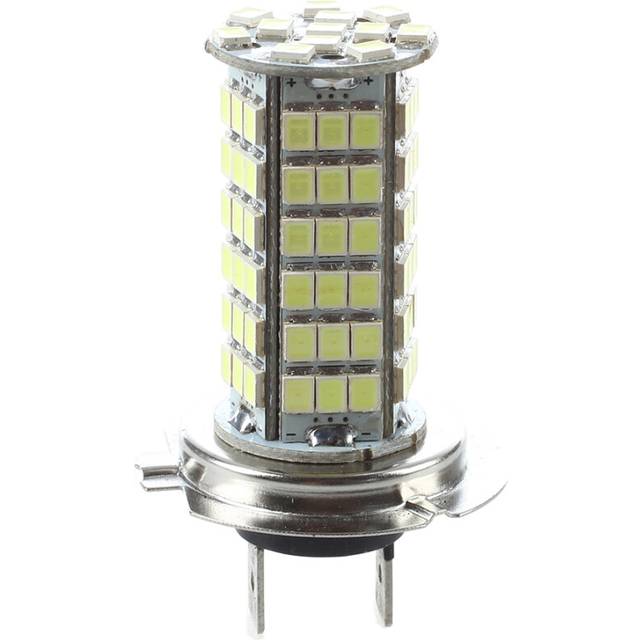 1 White H7 12V 102 SMD LED Headlight Car Lamp Bulb Light