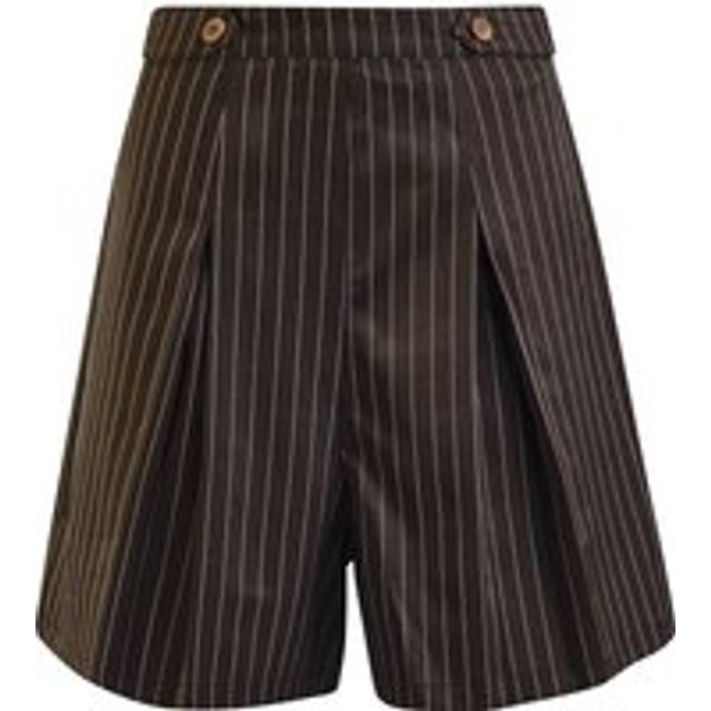 Banned Retro Stripe Sail Shorts Shorts brown