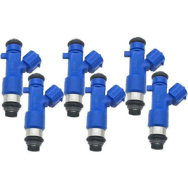 6pcs New Fuel Injector Nozzle 16600-jf00a 14002-an001 For Gt-r 350z 370z Infiniti G35 G37 2003-2015
