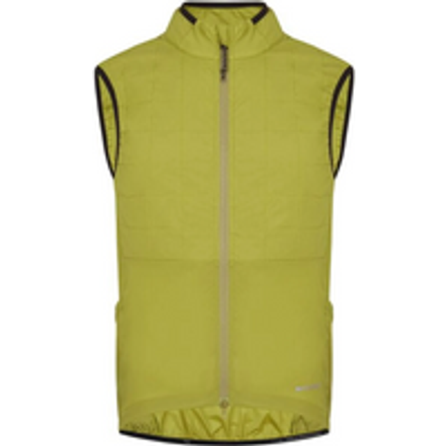 Madison Roam Men's Windproof Packable Primaloft Gilet - Moss Gree