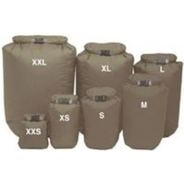 Exped Fold Drybag Classic Olive Drab Large 13 Litre