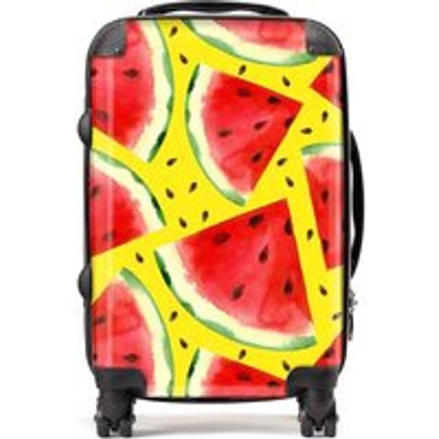 Watermelon Pattern Suitcase - Red - Cabin