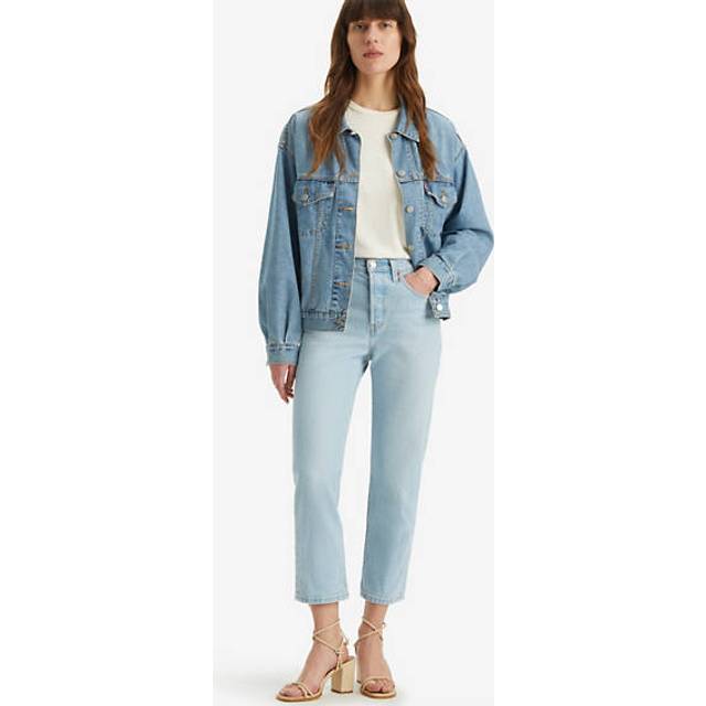501® Original Cropped jeans - Blå / Wow Me Over - 30X26