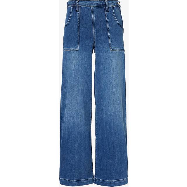 Francoise Wide-Leg Jeans - CROSSINGS CLEAN - 29