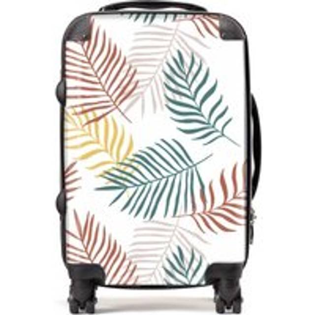 Warren Reed - Designer Palm Branches In Natural Colors Suitcase Cabin, Multi