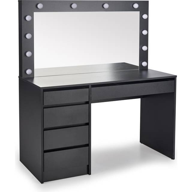 Facada svart sminkbord XL 120 x 55 cm