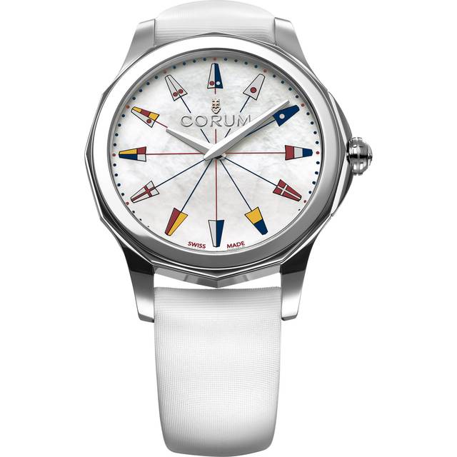 Corum Watch Admirals Cup Legend 38 - White