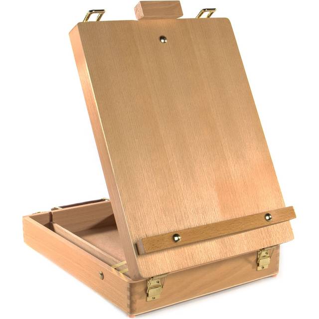 Wooden Table Box Easel | M&W
