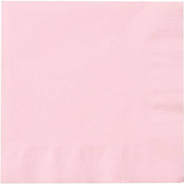 Classic Pink- Light Pink Lunch Napkins
