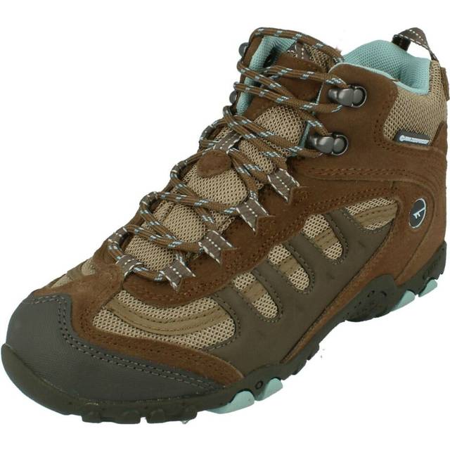 Ladies hi tec penrith mid wp womens lace up waterproof walking hiking boot