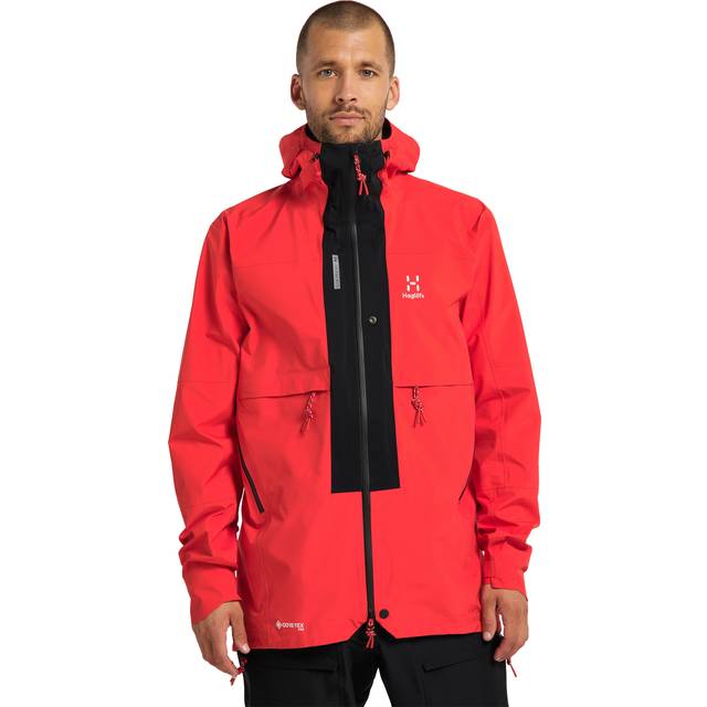 L.I.M ZT Trek GTX PRO Jacket Men Zenith red/True black