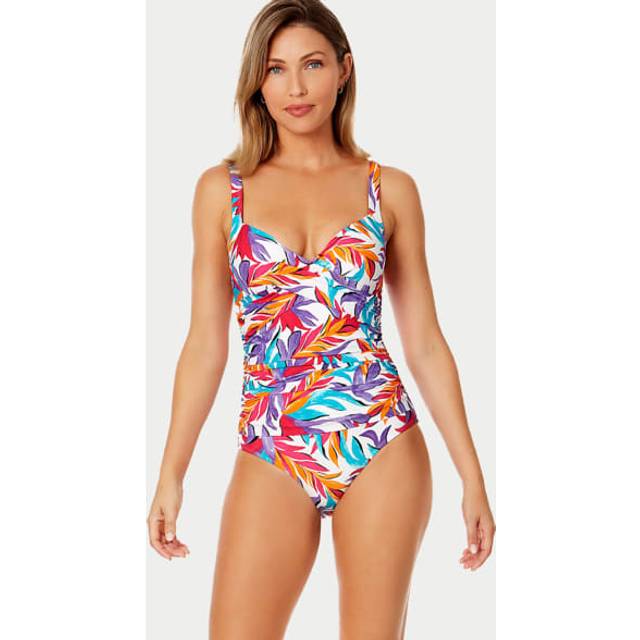 Anne Cole Underwire Surplice Triangle One-Piece