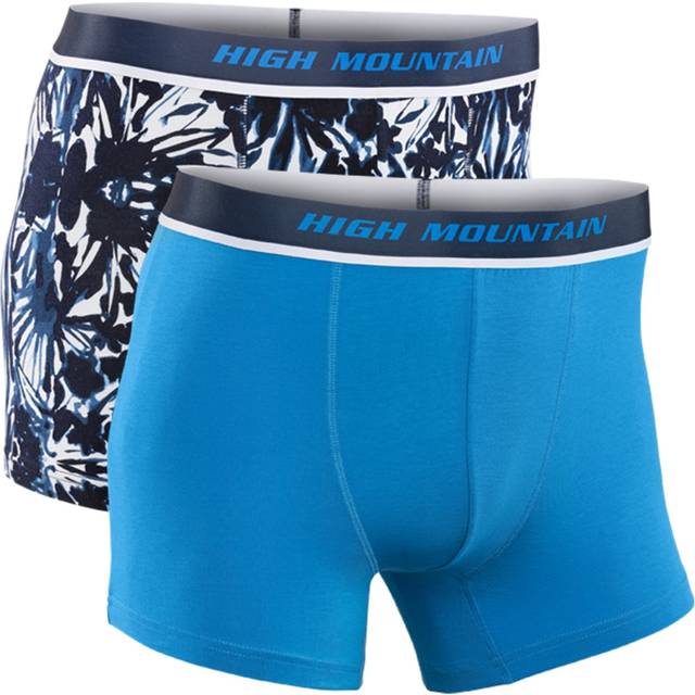 Herrboxer Bambu 2-pack, Mixat, S (S)