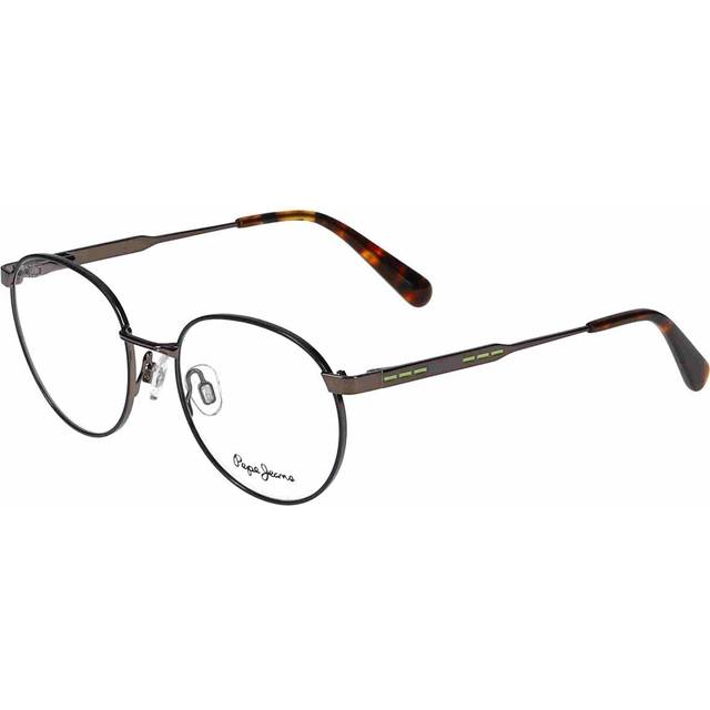 Pepe Jeans PJ2062 900 46 Gråa Glasögon (Endast Båge) Män