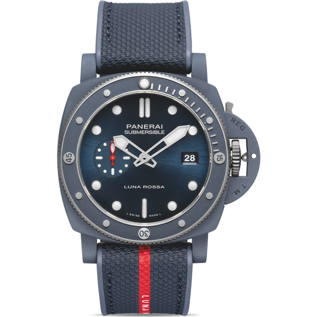 Panerai Submersible QuarantaQuattro Luna Rossa Ti-Ceramitech