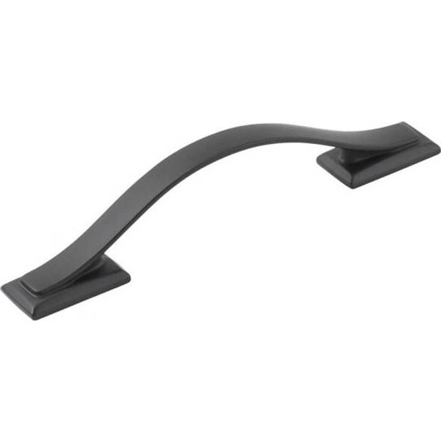 96 mm Center-Center Cabinet Handle Pull, Matte Black