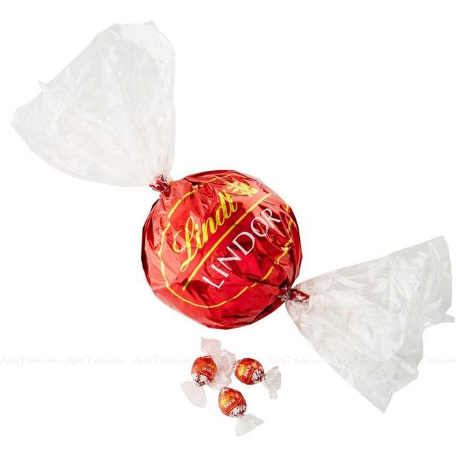Lindt Lindor Smooth Milk Chocolate Balls Truffles (Pack of 600g)
