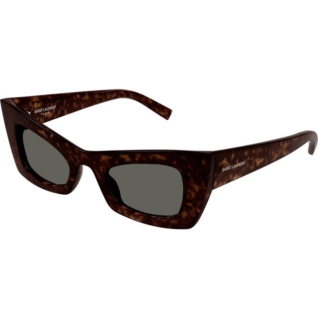 Saint Laurent, Sunglasses, unisex, Brown, ONE SIZE, Stylish Sunglasses for Your Look