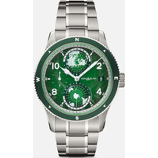Montblanc 1858 Geosphere 0 Oxygen Watch