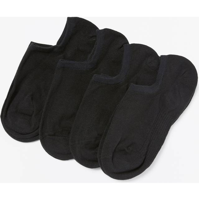 4-pack low ankle socks