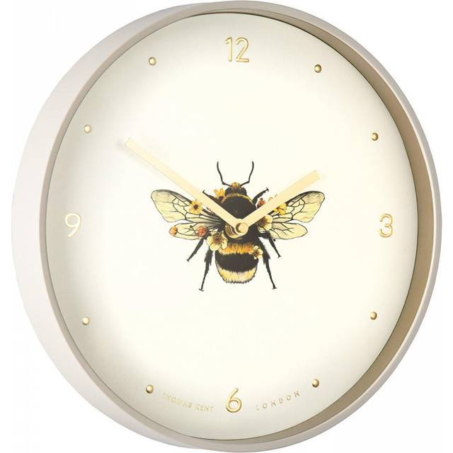 Art Marketing Bee in Bloom Wall Clock