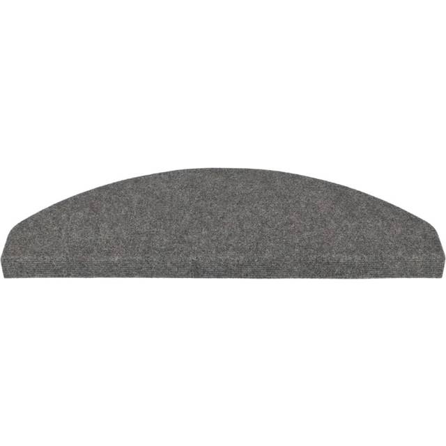 Inger Grey Stair Tread (Half-Round 22.5cm x 65cm)
