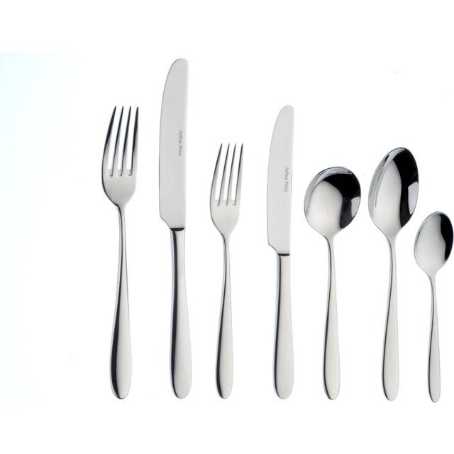 Arthur Price Stainless Steel Willow Stainless-steel Cutlery 58-piece Set - stainless steel
