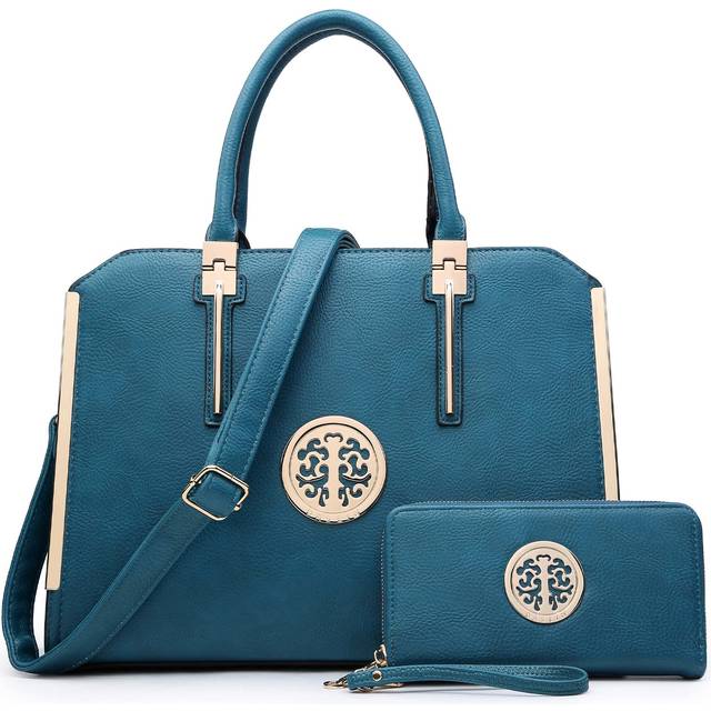 Dasein Women Large Satchel Handbag Shoulder Purse Top handle Work Bag