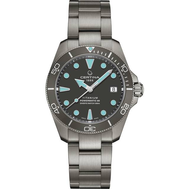 DS Action Diver Powermatic 80 38mm Unisex Watch