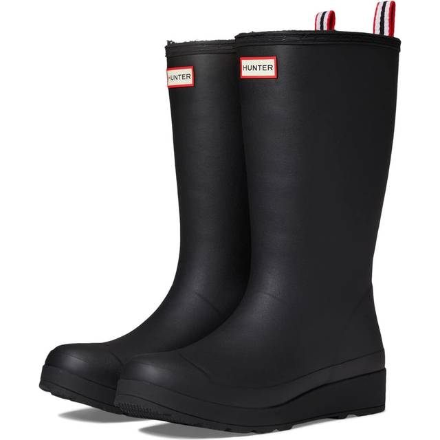 Women's Hunter Women’s Play Tall Insulated Boot Black - Size: 7