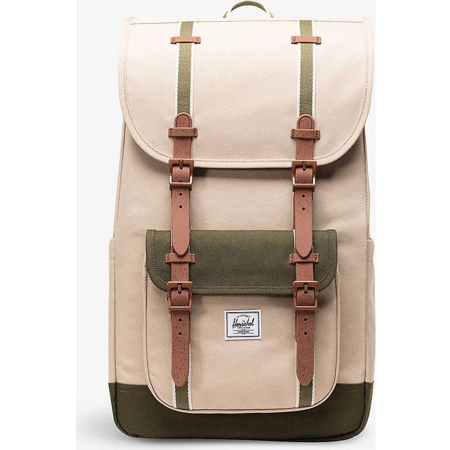 Herschel Little America Daypack 49 cm Laptop compartment gold colored
