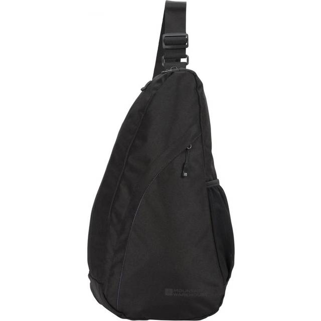 Mountain Warehouse Classic 8L Sling Backpack - Black - one size