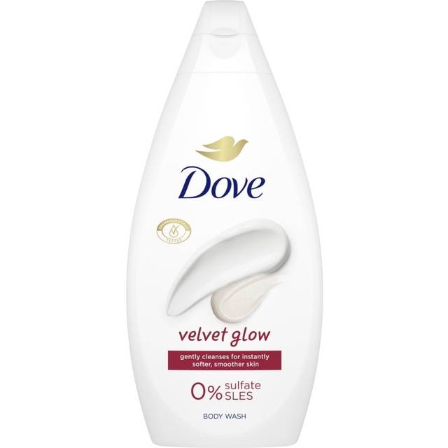 Dove Body Wash Velvet Glow 450 ml