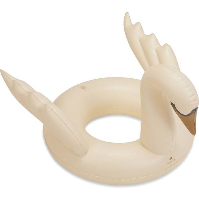 Konges Sløjd Swim Ring Swan - Cream Off White