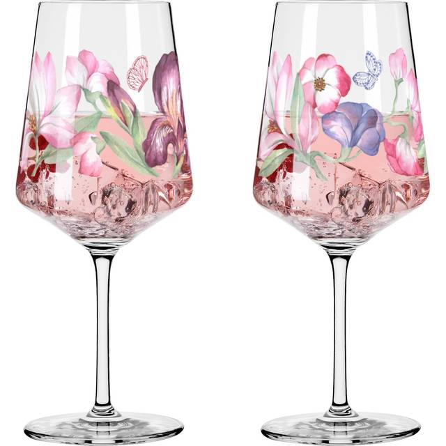 Sommersonett Wine Glasses 2-pack, #15 & 16