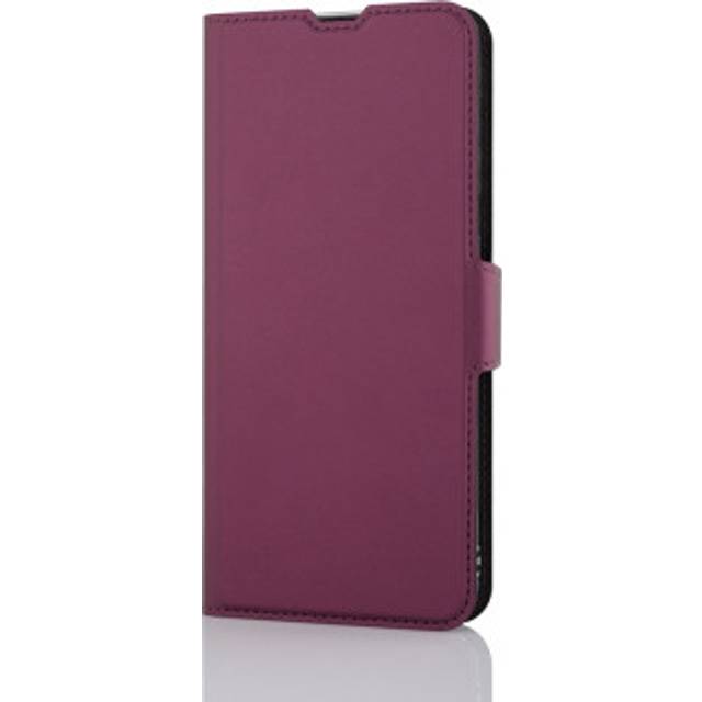 Wave BookCase skyddsfodral, OnePlus Nord CE 3 Lite 5G, Smoky Sangria