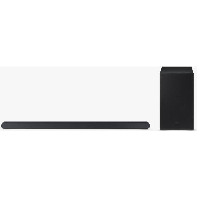 Samsung HW-S700D - Soundbar - 3.1-kanals - trådlös - Bluetooth, Wi-Fi - 250 Watt (Total) - titansvart