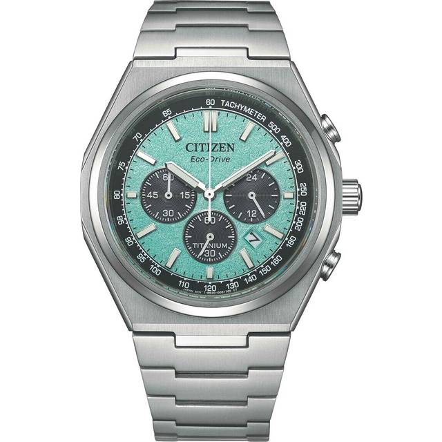 Citizen Chronograph Super Titanium CA4610-85M - silber