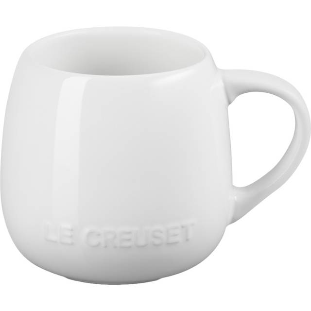 Le Creuset - Coupe Colletion mugg 32 cl white
