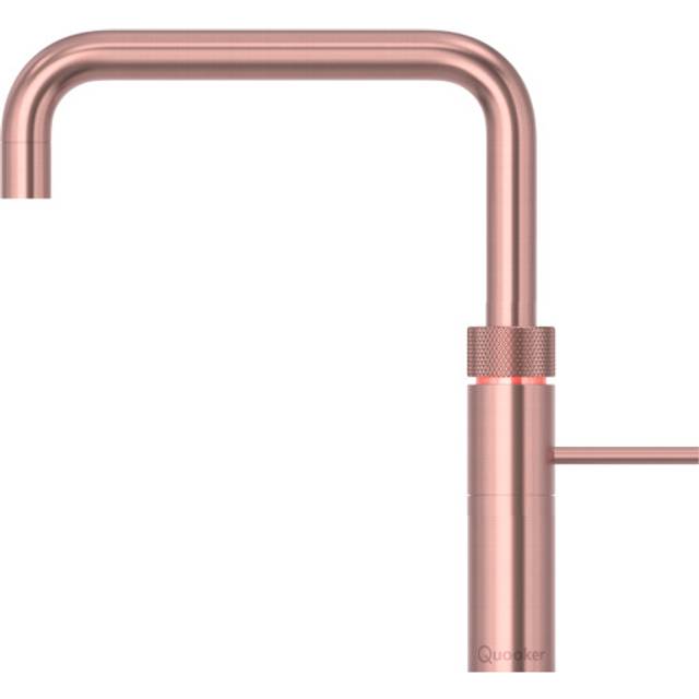 Quooker FNSRCO Fusion Square Spout Boiling Water Tap in Rose Copper
