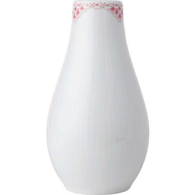 Royal Copenhagen - Coral Lace Vas 18 Cm - Vit