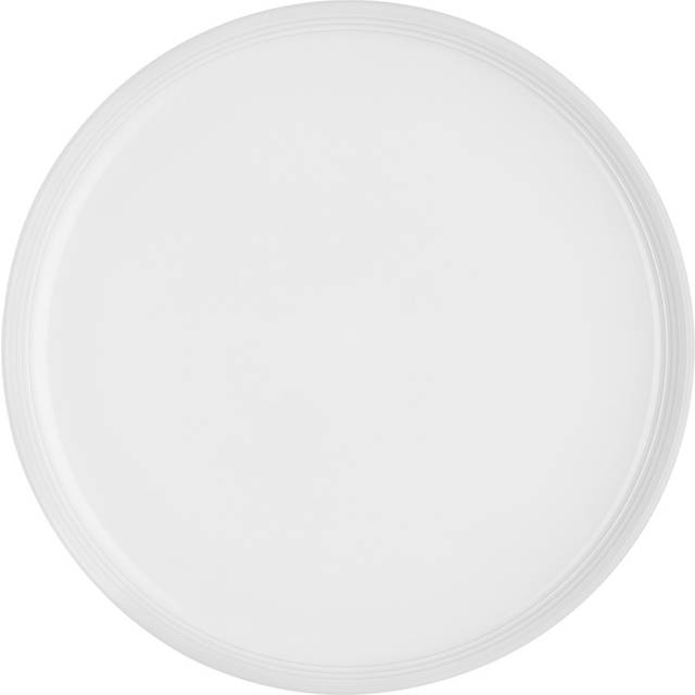 Le Creuset - Coupe Colletion Tallrik 27 cm white