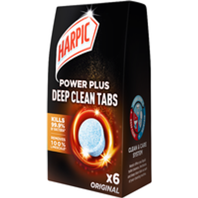 Harpic Power Plus Deep Clean Tabs Original