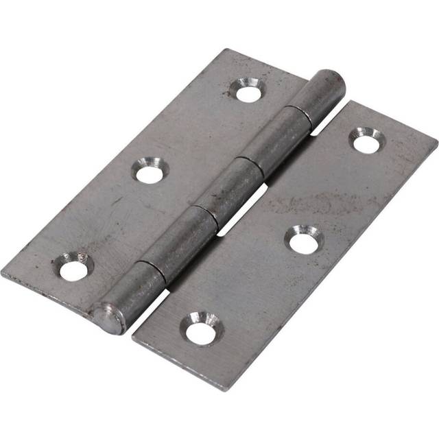 TIMCO Plain Butt Hinge Fixed Pin (1838) Self Colour - 434841- you get 11