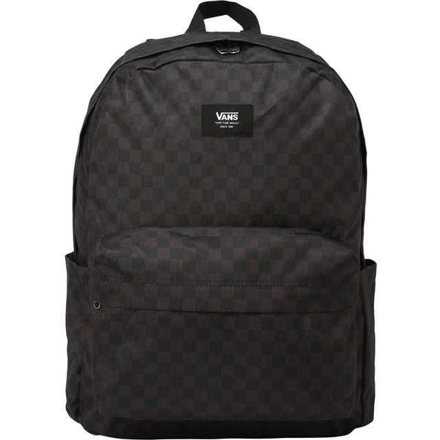 Vans Old Skool Check Backpack - Black - OS
