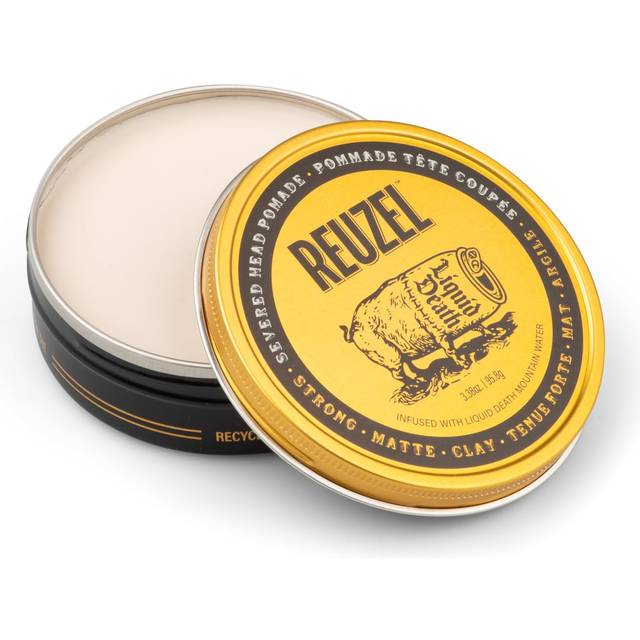 Reuzel Pomade Matte Clay Liquid Death 95 g
