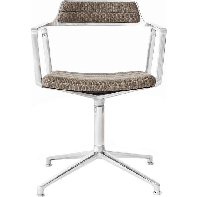 Vipp Vipp452 Swivel kontorsstol Pol. aluminium-dark sand